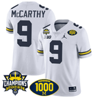 White / J.J. McCarthy / S