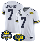 White / Donovan Edwards / S