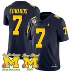 Navy / Donovan Edwards / S