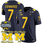 Navy / Donovan Edwards / S