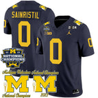 Navy / Mike Sainristil / S