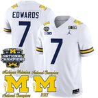 White / Donovan Edwards / S