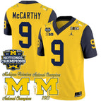 Navy Sleeves / J J Mccarthy / S