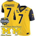Navy Sleeves / Donovan Edwards / S