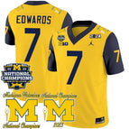 Navy Sleeves / Donovan Edwards / S