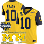 Navy Sleeves / Tom Brady / S