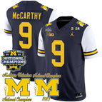White Sleeves / J J Mccarthy / S