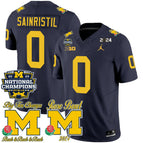 Navy / Mike Sainristil / S