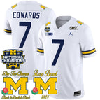 White / Donovan Edwards / S