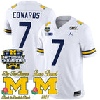 White / Donovan Edwards / S