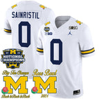 White / Mike Sainristil / S