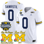White / Mike Sainristil / S