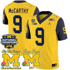Navy Sleeves / J J Mccarthy / S