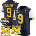 White Sleeves / J J Mccarthy / S