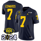 Navy / Donovan Edwards / S