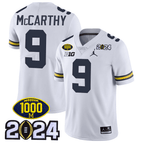 White / J.J. McCarthy / S