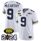 White / J.J. McCarthy / S