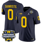 Navy / Mike Sainristil / S