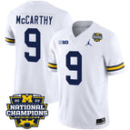 White / J.J. McCarthy / S