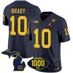 Navy / Tom Brady / S