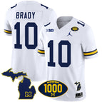 White / Tom Brady / S