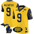 Navy Sleeves / J.J. McCarthy / S