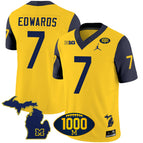 Navy Sleeves / Donovan Edwards / S