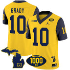 Navy Sleeves / Tom Brady / S