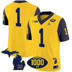 Navy Sleeves / #1 Team / S