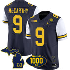 White Sleeves / J.J. McCarthy / S
