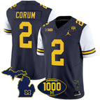 White Sleeves / Blake Corum / S