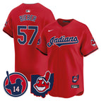 Red / Shane Bieber / S