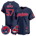 Navy / Shane Bieber / S