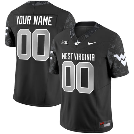 Custom West Virginia Mountaineers 2024 Vapor Limited Jersey V2 - All Stitched