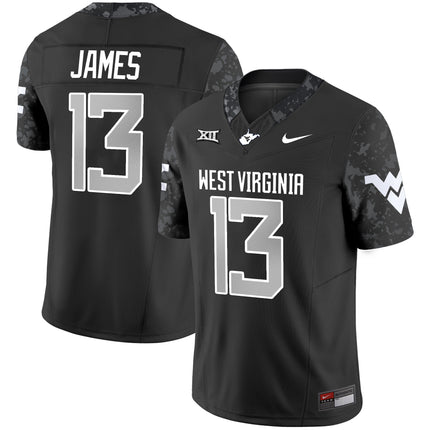 Men's West Virginia Mountaineers 2024 Vapor Limited Jersey V2 - All Stitched