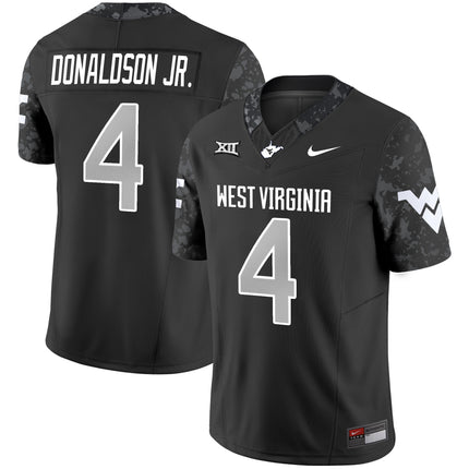 Men's West Virginia Mountaineers 2024 Vapor Limited Jersey V2 - All Stitched