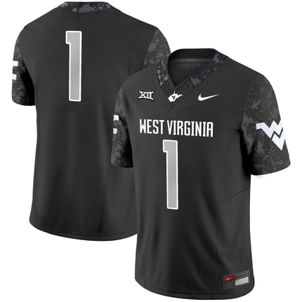 Men's West Virginia Mountaineers 2024 Vapor Limited Jersey V2 - All Stitched
