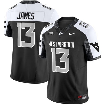 Men's West Virginia Mountaineers 2024 Vapor Limited Jersey V2 - All Stitched