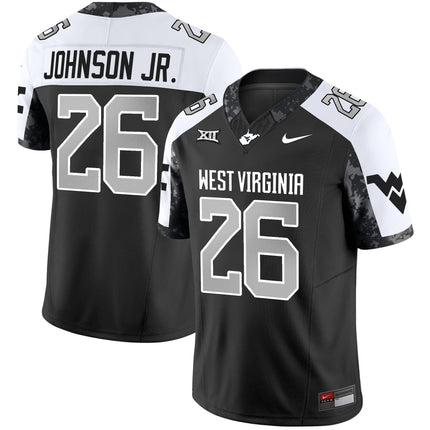 Men's West Virginia Mountaineers 2024 Vapor Limited Jersey V2 - All Stitched