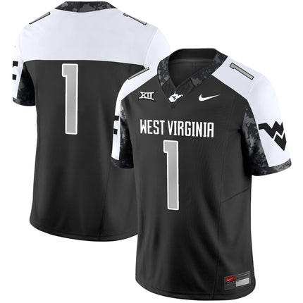 Men's West Virginia Mountaineers 2024 Vapor Limited Jersey V2 - All Stitched