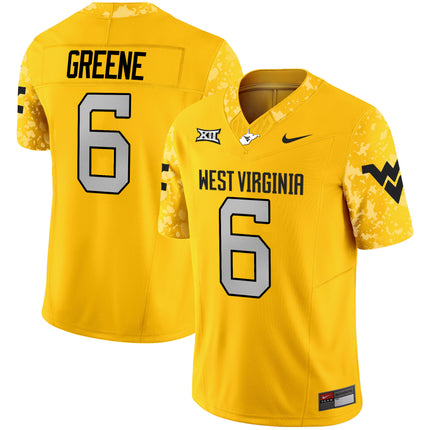 Men's West Virginia Mountaineers 2024 Vapor Limited Jersey V2 - All Stitched