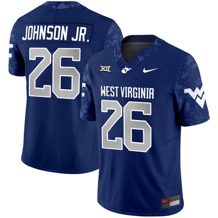 Men's West Virginia Mountaineers 2024 Vapor Limited Jersey V2 - All Stitched