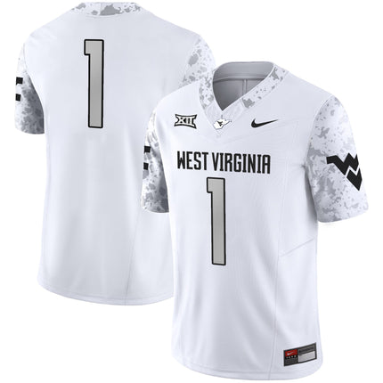 Men's West Virginia Mountaineers 2024 Vapor Limited Jersey V2 - All Stitched