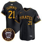 Black / Roberto Clemente / S