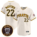 Cream / Andrew McCutchen / S