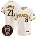 Cream / Roberto Clemente / S