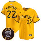 Gold / Andrew McCutchen / S