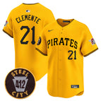 Gold / Roberto Clemente / S