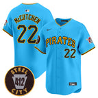 Light Blue / Andrew McCutchen / S