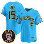 Light Blue / Oneil Cruz / S